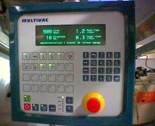 THERMOFORMEUSE MULTIVAC R530